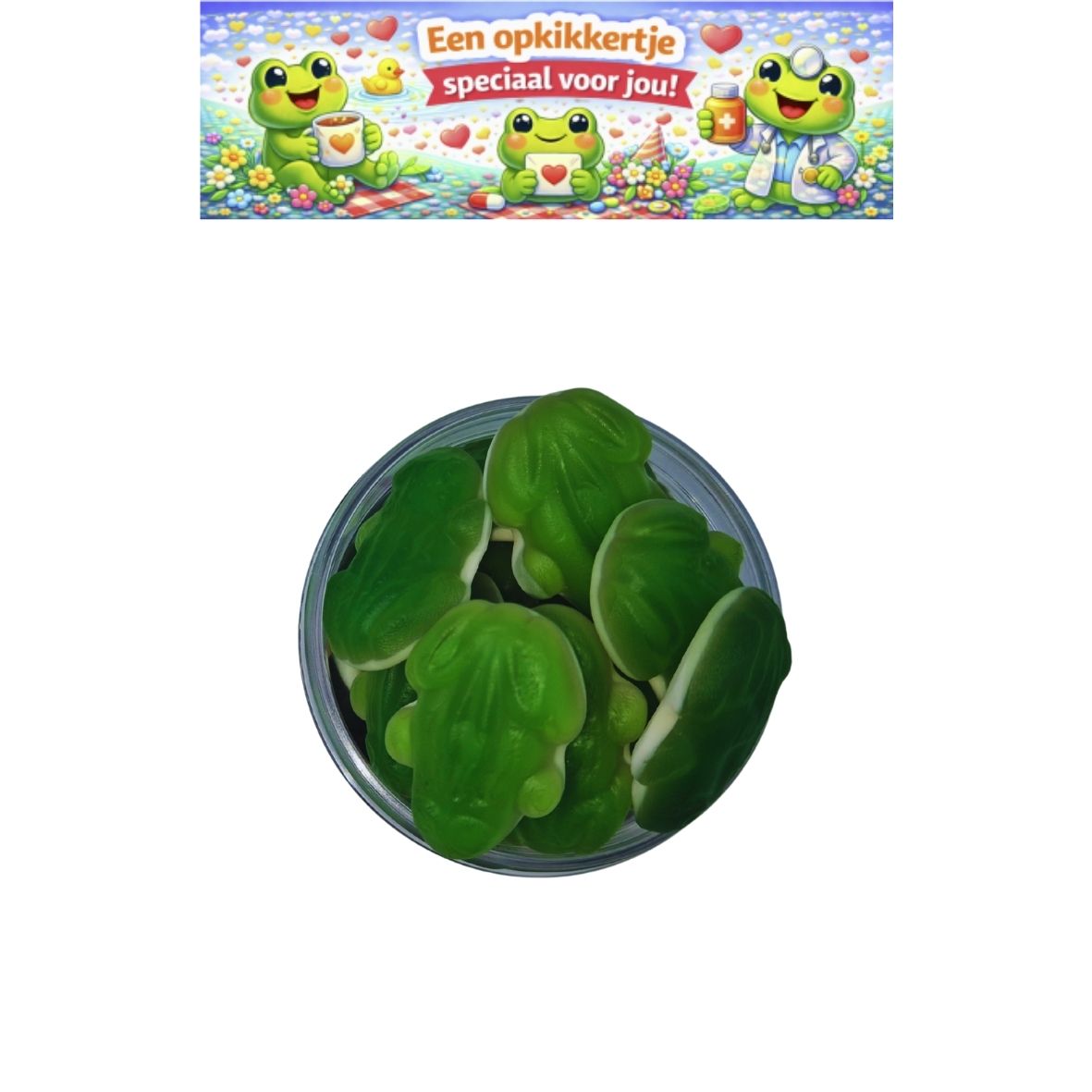 Snoeppot 7 - Een opkikkertje - Speciaal voor jou