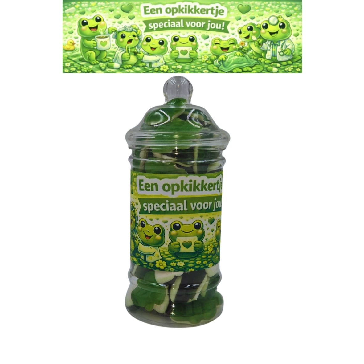 Snoeppot 8 - Een opkikkertje - Speciaal voor jou!