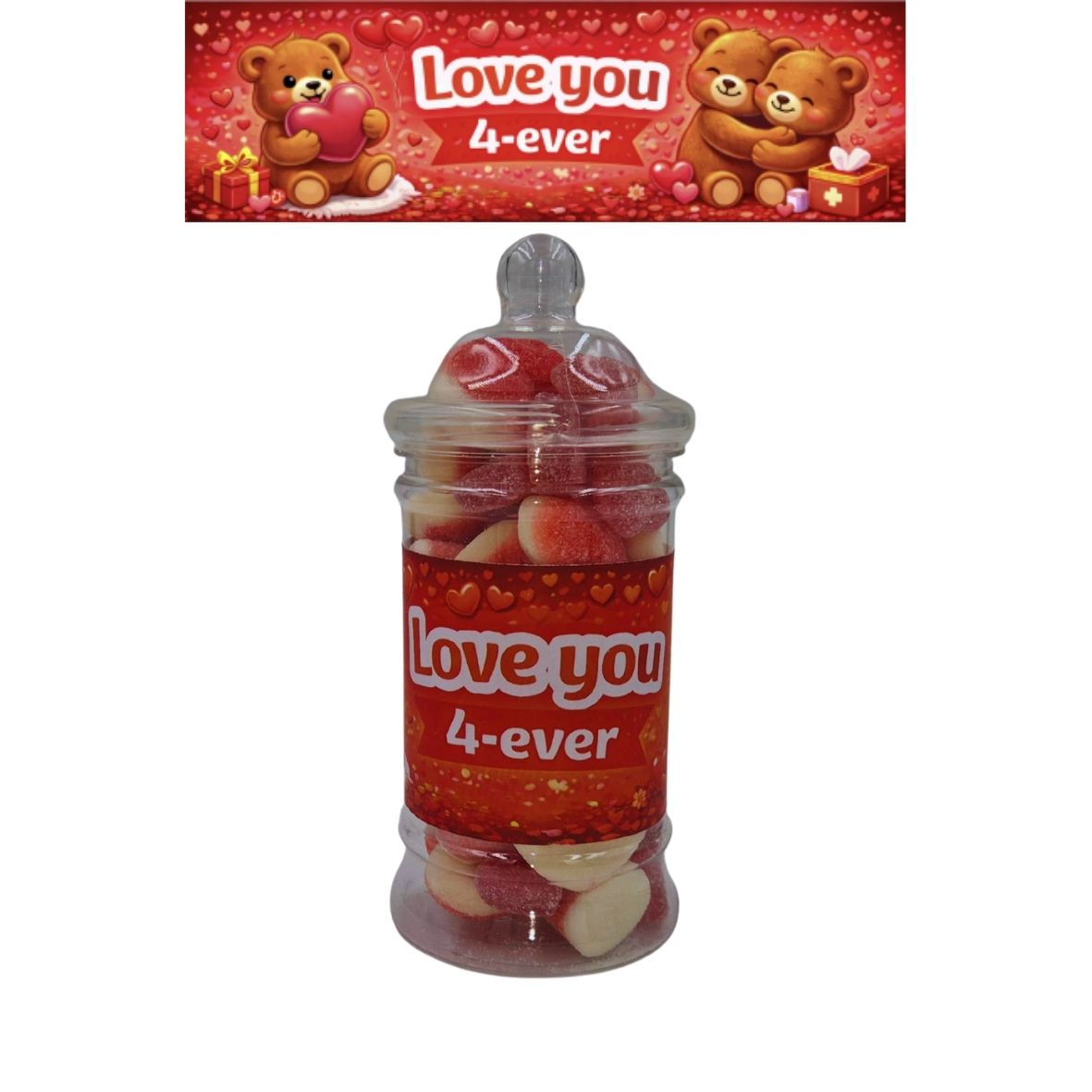 Snoeppot 9 - Love you 4-ever