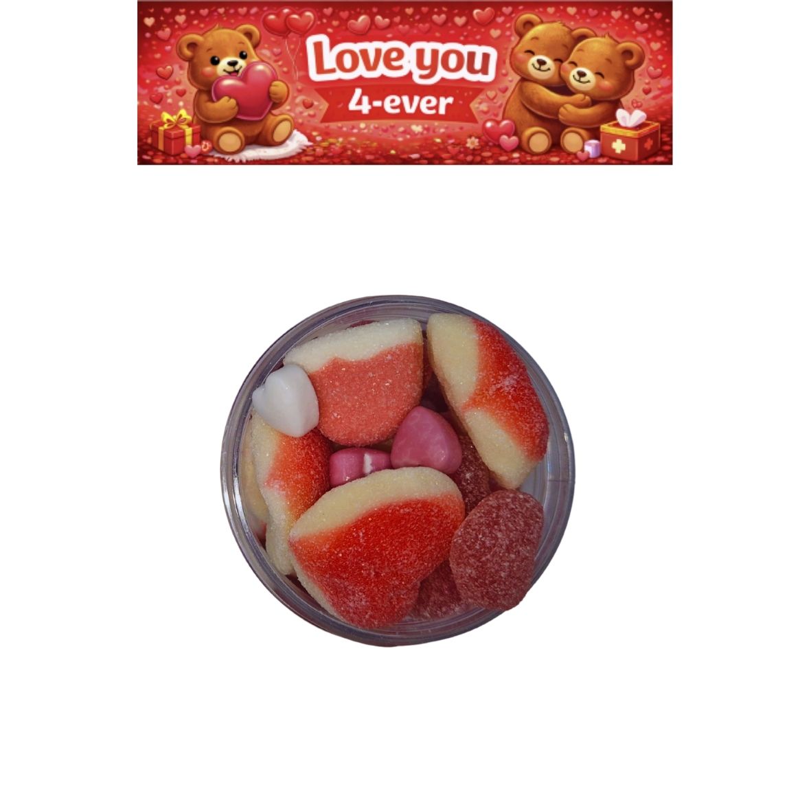 Snoeppot 9 - Love you 4-ever