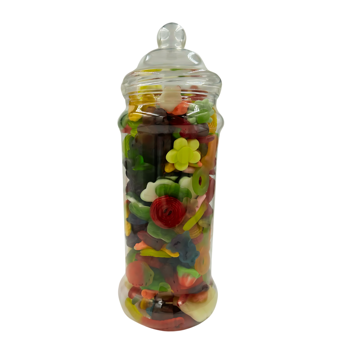 Snoeppot 2,5 Liter - Stel je eigen pot samen met maximaal 15 soorten snoep!