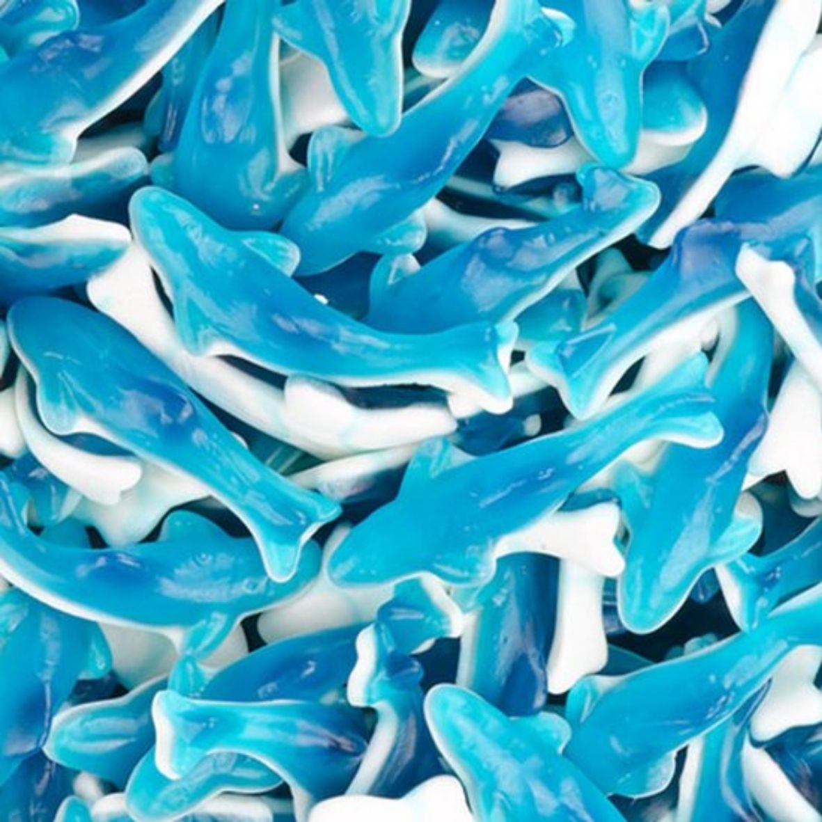 Trolli - Blauwe Haaien